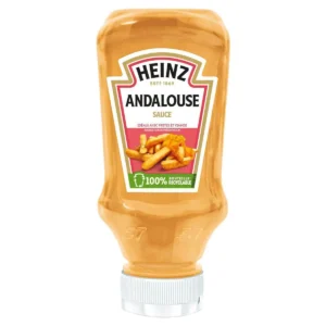 sauce andalouse heinz 220g