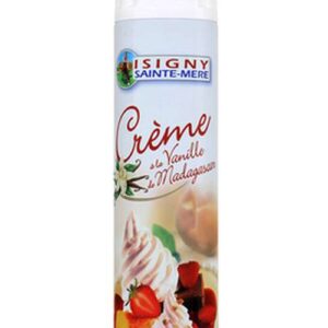 crème chantilly à la vanille de madagascar, isigny ste mère (500 g)