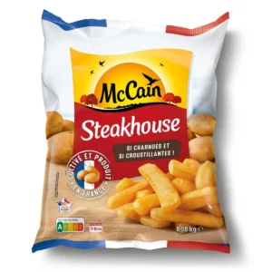 frites friteuses steakhouse mccain 1,08kg