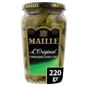 cornichons extra fins, 220g – maille