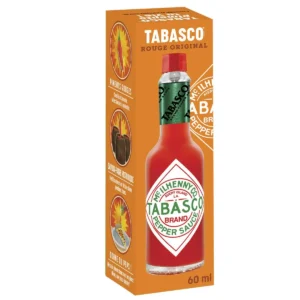 sauce pimentée rouge 70g
