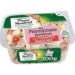 ma piémontaise jambon aux tomates fraîches pierre martinet 300g