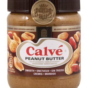 beurre d'arachide calve lisse (fine) 350gr