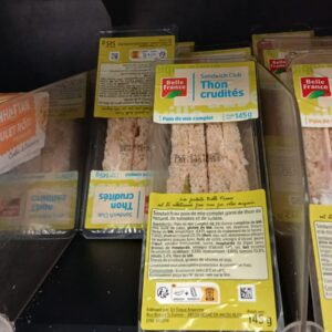 thon crudités – belle france – 145 g