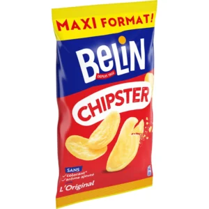 biscuits apéritifs l'original chipster belin le sachet de 150 g