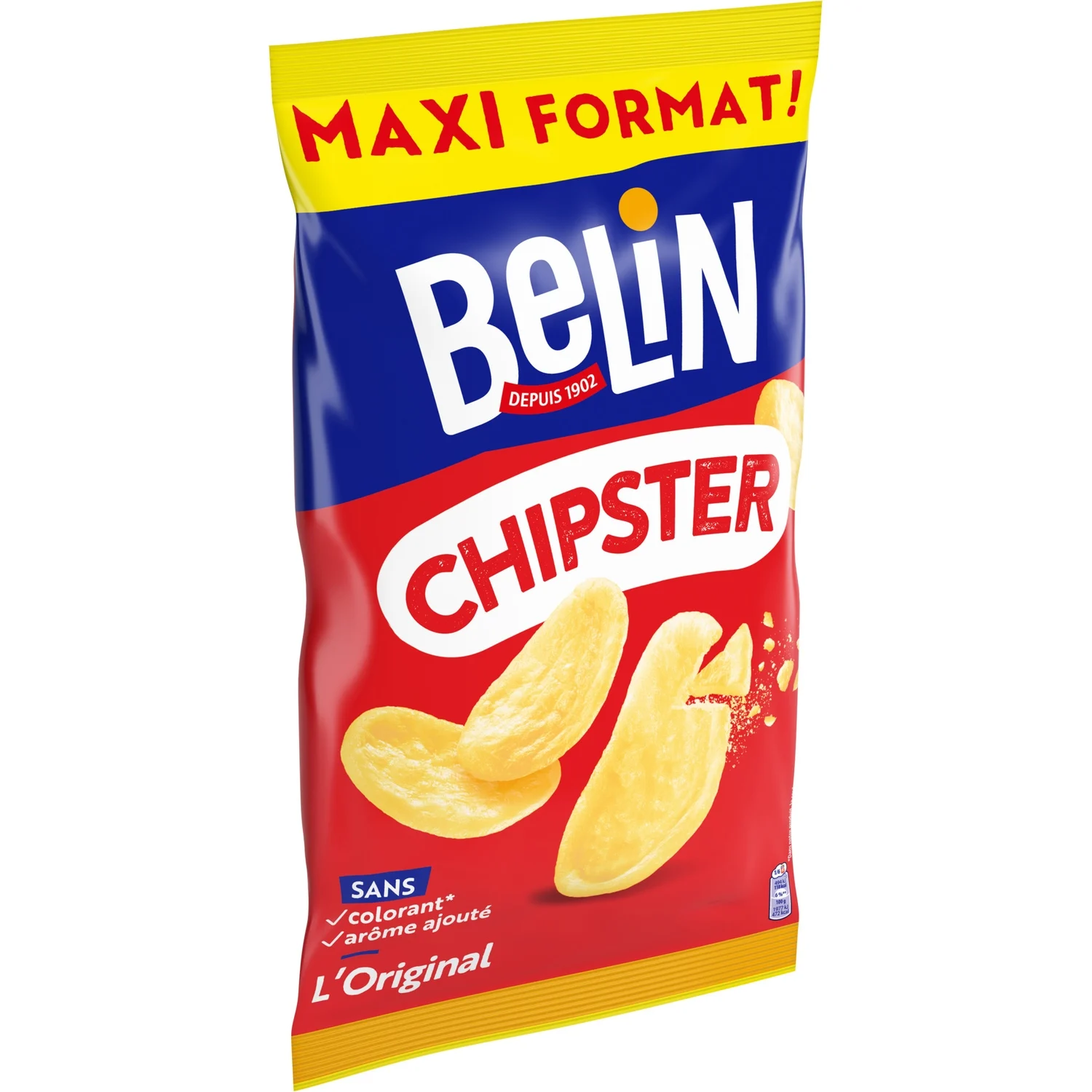 biscuits apéritifs l'original chipster belin le sachet de 150 g biscuits apéritifs l'original chipster belin le sachet de 150 g