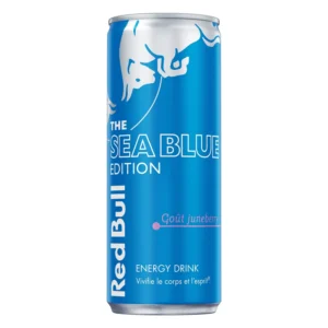 boisson Énergisante goût juneberry red bull la canette de 25cl