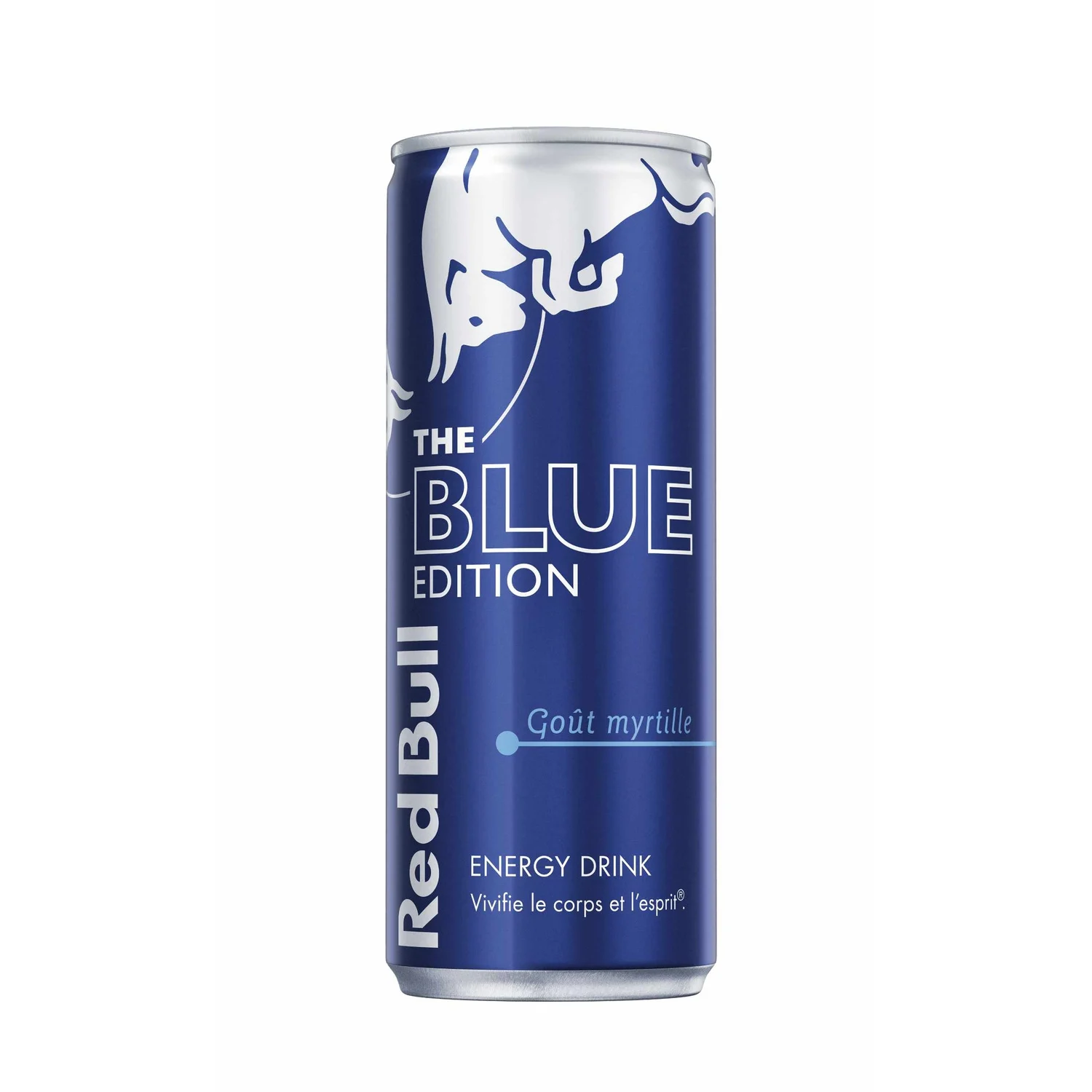 boisson Énergisante goût myrtille red bull la canette de 25cl boisson Énergisante goût myrtille red bull la canette de 25cl