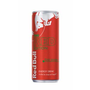 boisson Énergisante goût pastèque red bull la canette de 25cl