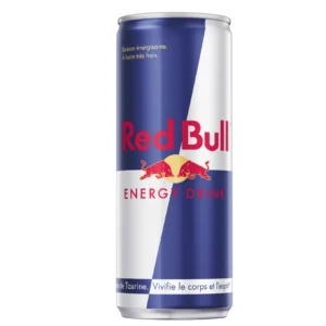 boisson Énergisante red bull la canette de 25cl