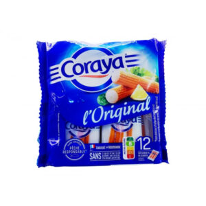 coraya saveur crab 12bat 180g