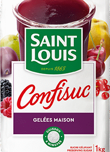 confisuc spécial gelées 1kg saint louis sucre
