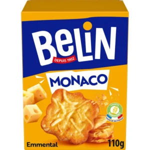 crackers emmental belin la boite de 110g