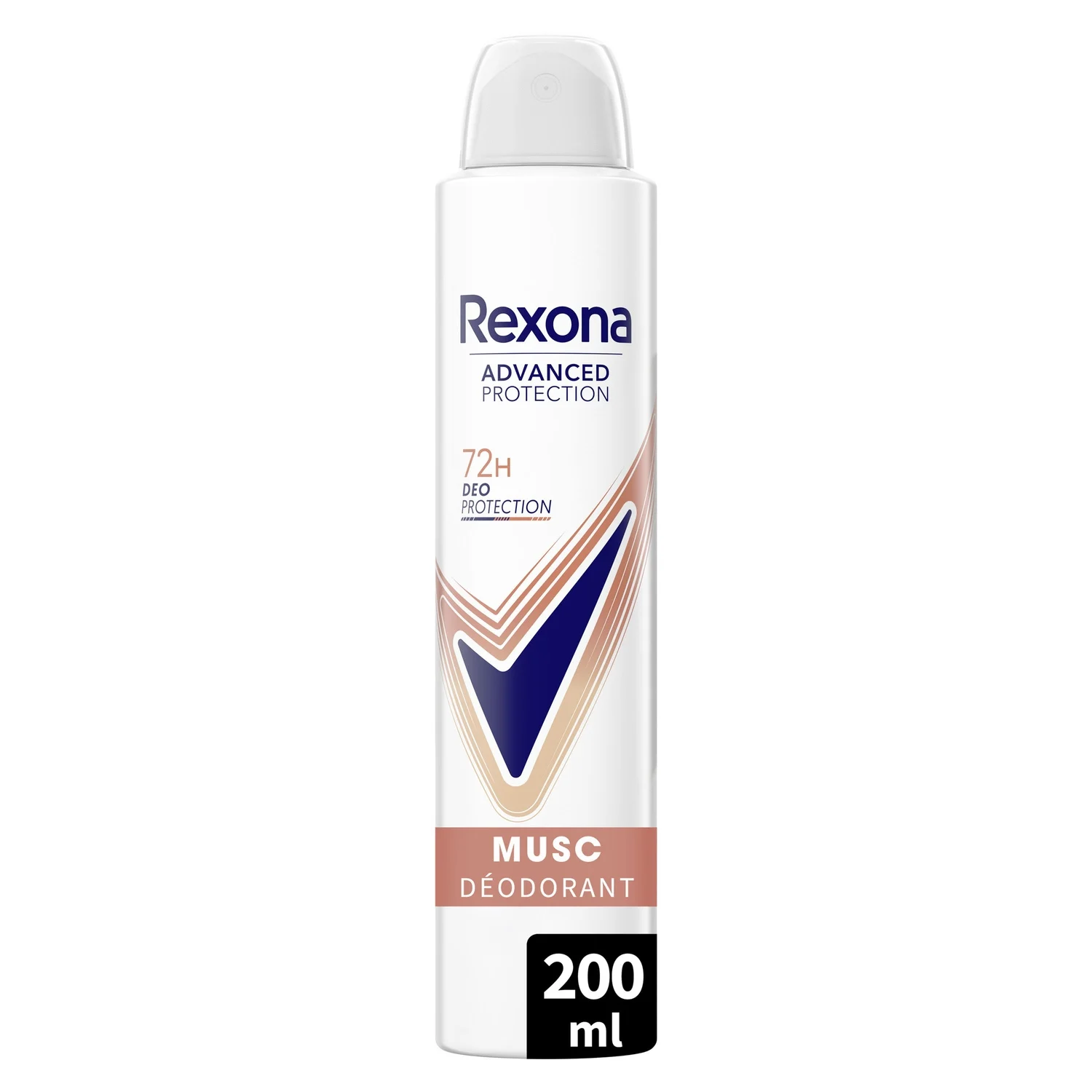 déodorant spray anti transpirant musc 72h rexona le flacon de 200ml déodorant spray anti transpirant musc 72h rexona le flacon de 200ml
