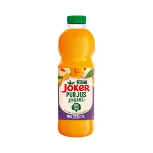 joker jus multifruits "le purjus" bouteille de 1l