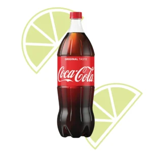 coca cola pet 125cl