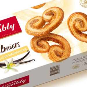 kambly – palmiers vanille de madagascar 100 g