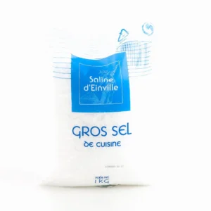 gros sel de cuisine saline d'einville 1kg