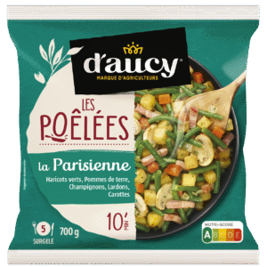 poêlée parisienne 700g d'aucy