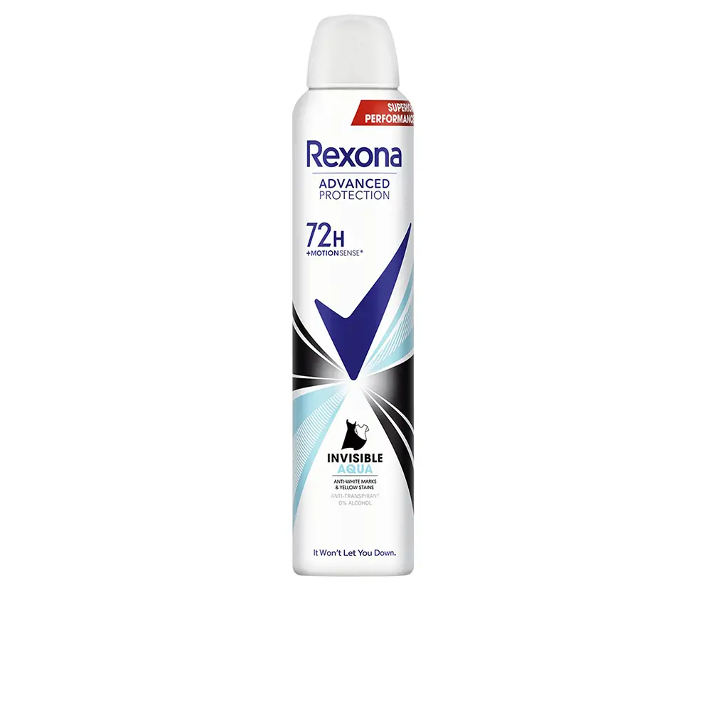 rexona invisible aqua anti perspirant spray déodorant rexona invisible aqua anti perspirant spray déodorant
