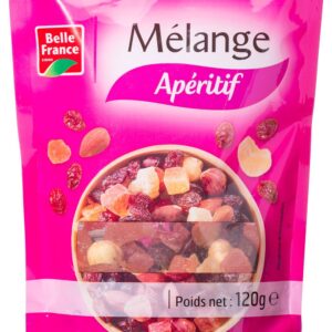 belle france mélange de raisins secs amandes et noisettes