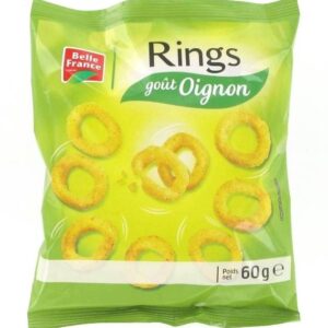 rings gout oignon belle france 60g