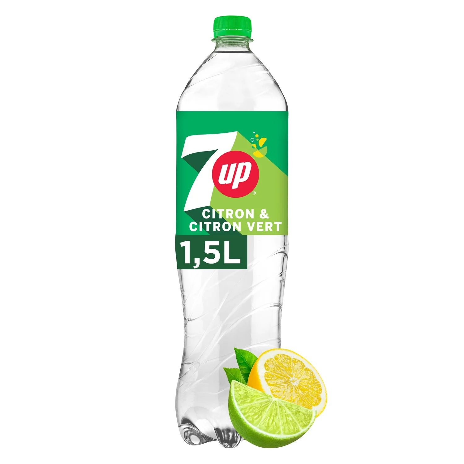soda au citron et citron vert 7up la bouteille de 1,5l soda au citron et citron vert 7up la bouteille de 1,5l