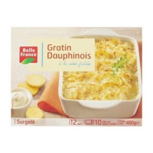 gratin dauphinois bf barquette micr 400g