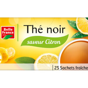 the saveur citron 25 sachets belle france