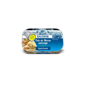balthor foie de morue goÛt fumÉ boite de 123 g