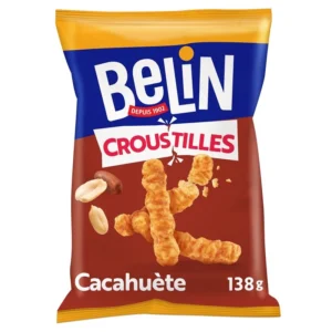 belin croustilles cacahuètes 138g