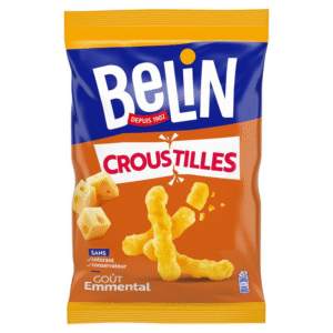 belin croustilles emmental 138g