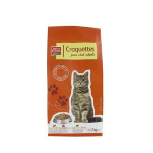 belle france croquette chat poulet 2kg