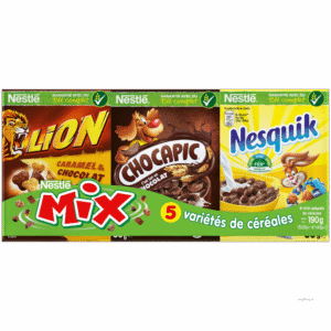 190g cereales mix nestle