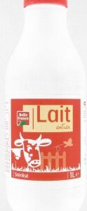 lait entier 1l belle france