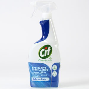 cif efficacité et brillance salle de bain 750 ml