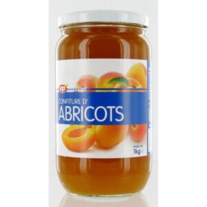 confiture abricot 35% de fruits 1kg ep*