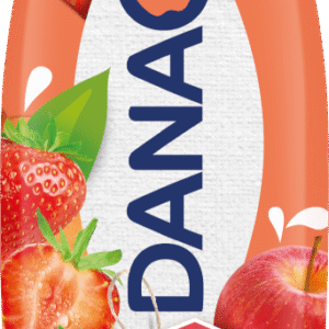 boisson lactée fraise sans sucre ajouté danao bouteille de 900ml