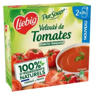 liebig soupe veloute de tomates 2x30cl
