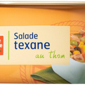 belle france salade texane au thon 280g