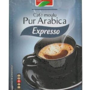 belle france café moulu pur arabica expresso 250g