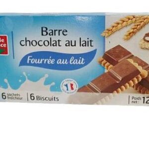 barre chocolat au lait – belle france – 125g