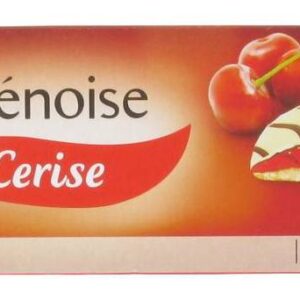 belle france biscuits génoise cerise