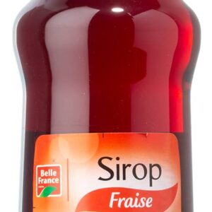 belle france sirop de fraise 1l