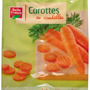 carottes en rondelles – belle france – 1 kg