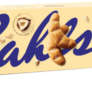 bahlsen biscuits sablés fondants croissants de lune aux noisettes 125g