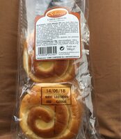 brioche gourmande 6 mini chinois briche a la creme patissiere 300g