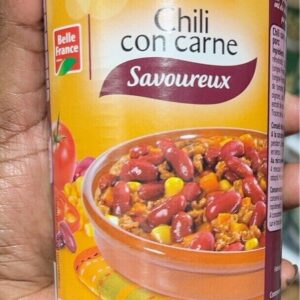chili con carne savoureux – belle france – 400 g