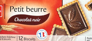 petit beurre chocolat noir – belle france – 150 g