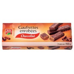 gaufrette chocolat 150gbf